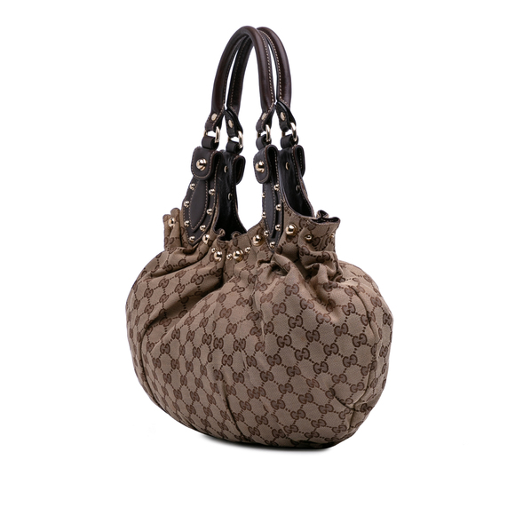 Pre-Loved Gucci GG Canvas Pelham Hobo Bag - Picture 2 of 11